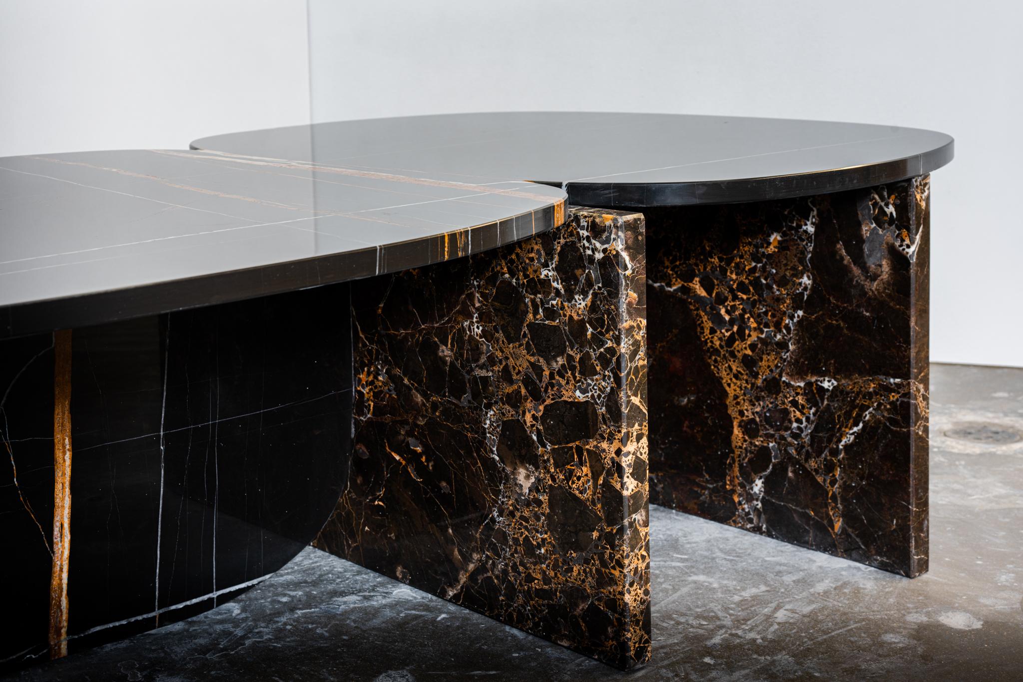 Trilithon Marble Coffee Table by OS And OOS 7