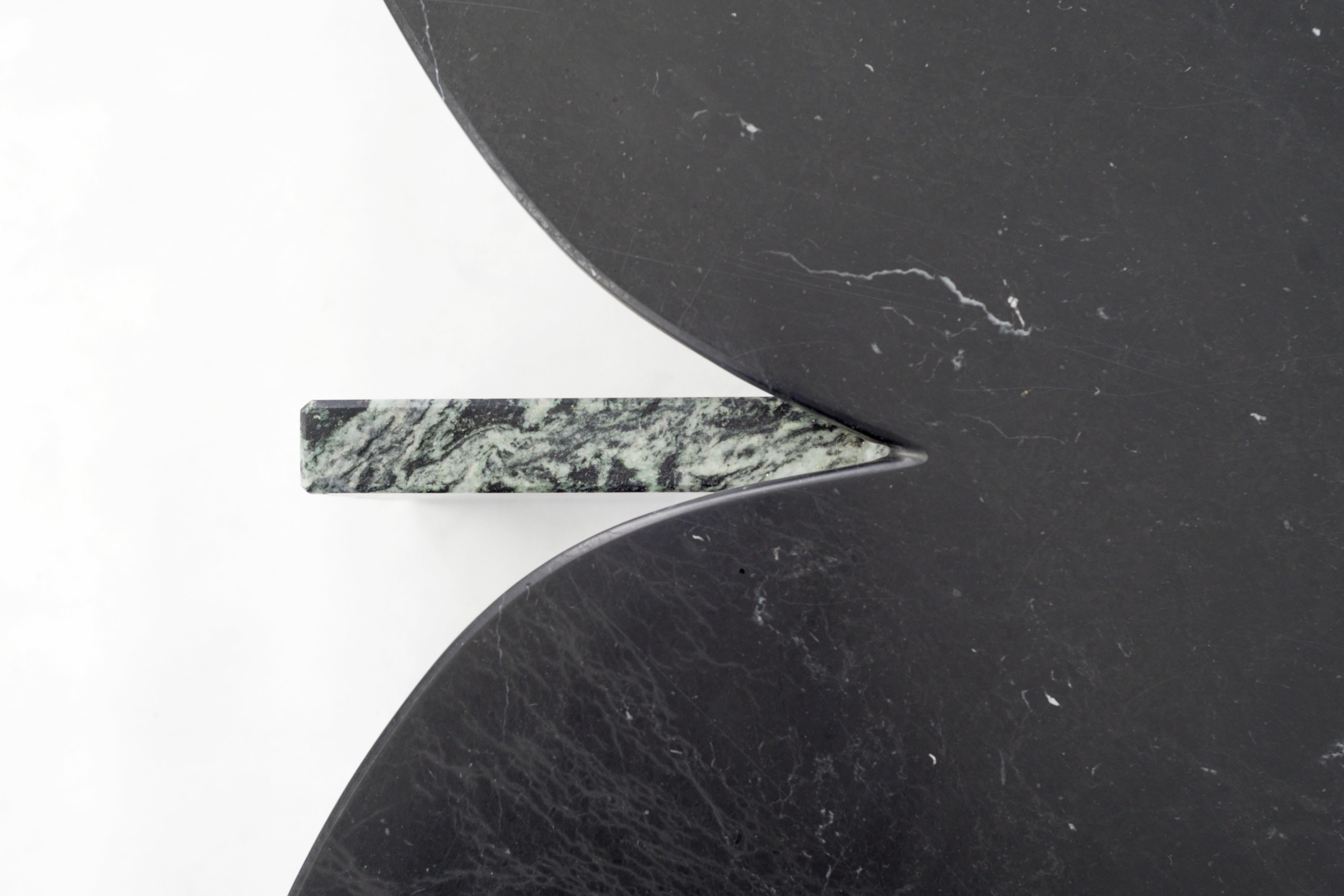 Trilithon Marble Coffee Table by OS And OOS In New Condition In Geneve, CH