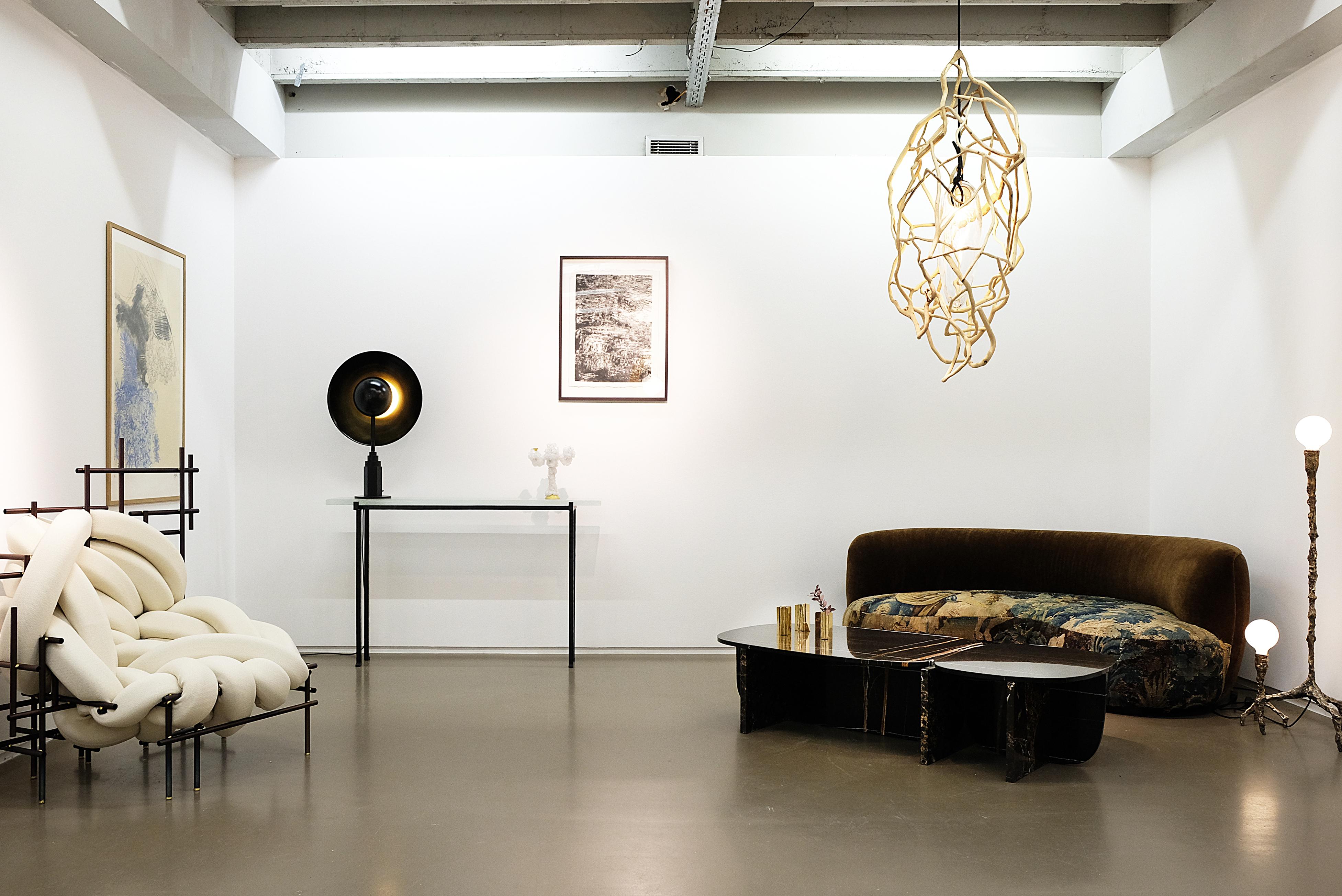 Trilithon Marble Coffee Table by OS And OOS 2