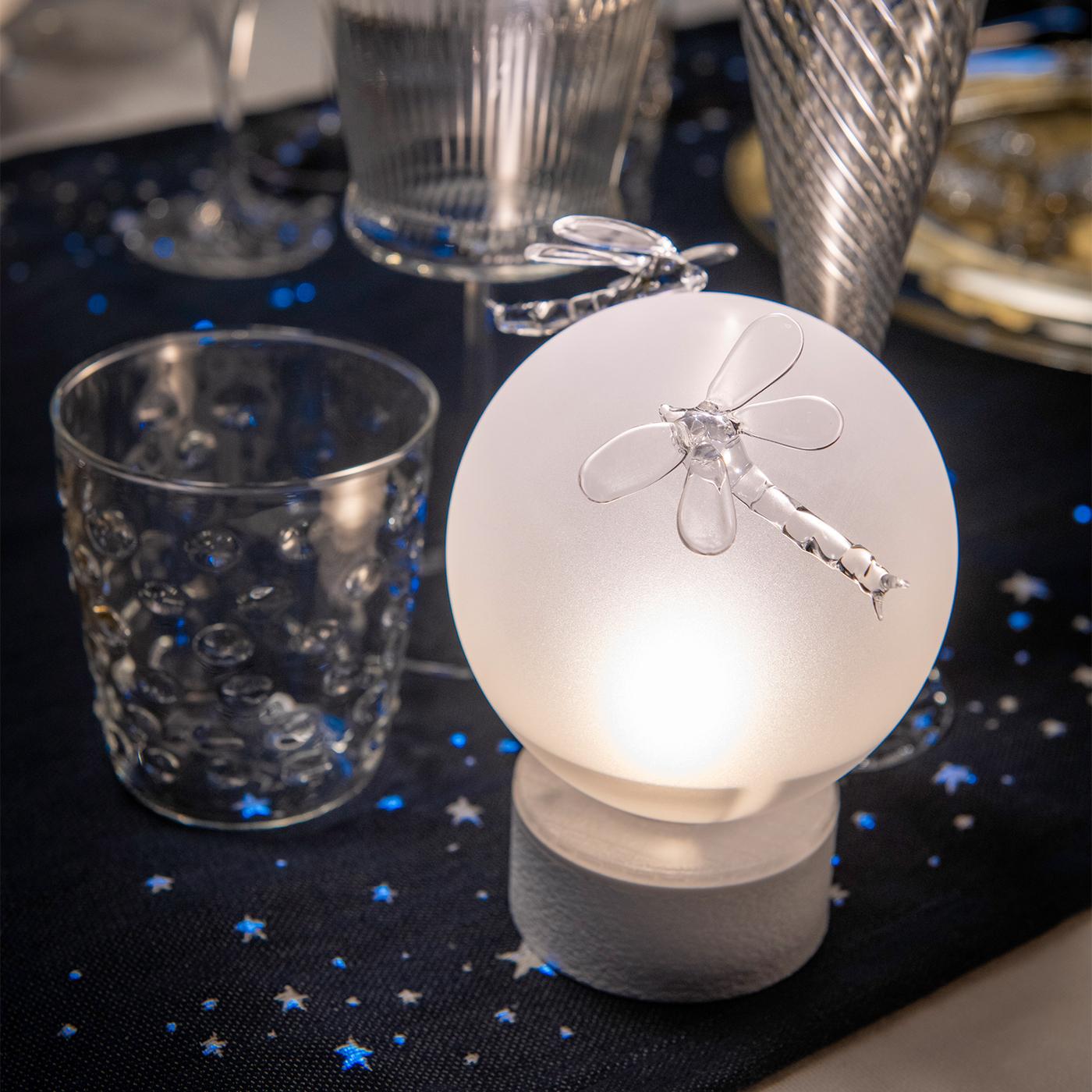 Lámpara de sobremesa de cristal Trilli Libellule Led by Casarialto Siglo XXI y contemporáneo en venta