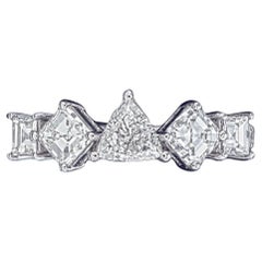Trilliant Shape diamond Ring