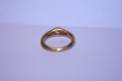 Billion Trillion Diamant Gelbgold Ring