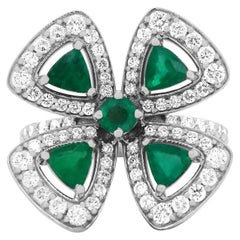 Emerald More Rings