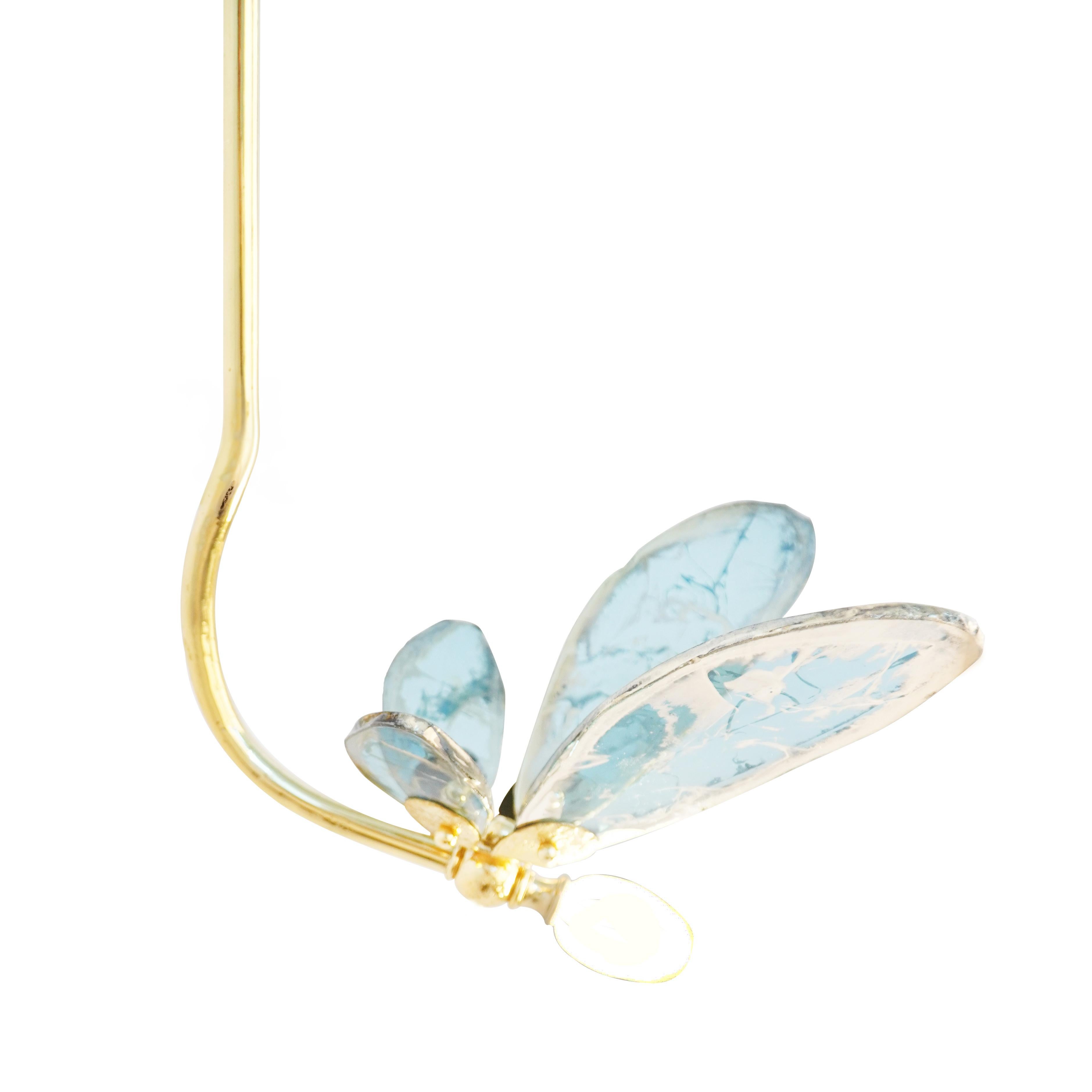 TRILLY the fairy wings of freedom

Small and sophisticated, the Trillies, enterely crafted in Italy, are the little sisters of our Butterfly models, they bring an ethereal allure to your home décor, thanks to their colored and silvered glass