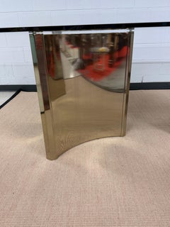 Trilobi Dining Table From Mastercraft, Cir 1970's