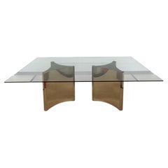 Trilobi Dining Table From Mastercraft, Cir 1970's