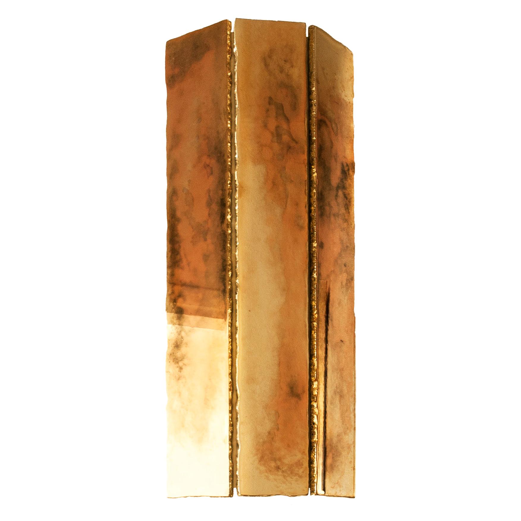 trilogy wall sconce