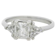 Trilogy Diamond ring