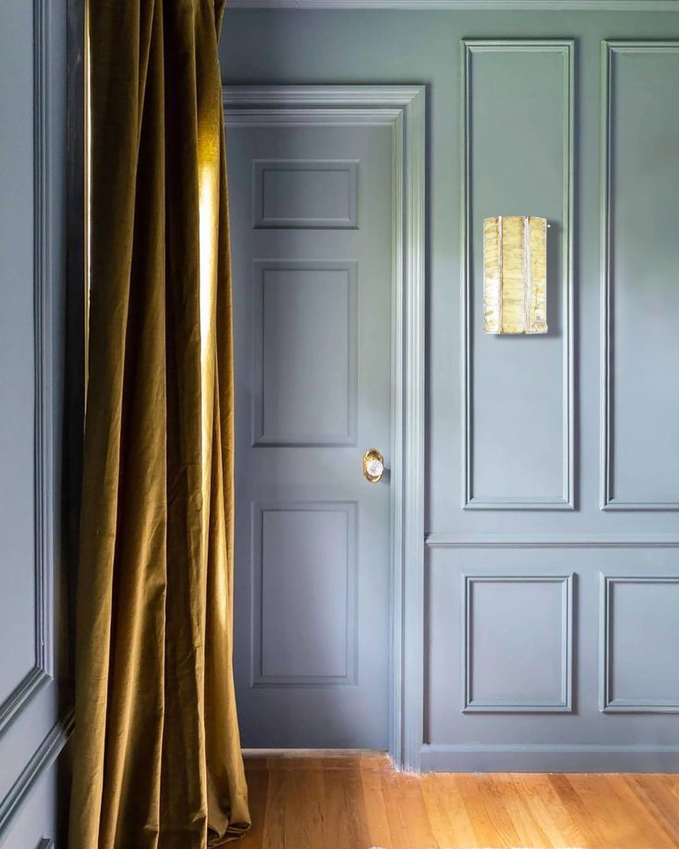 Italiano Mini lampada da parete contemporanea 