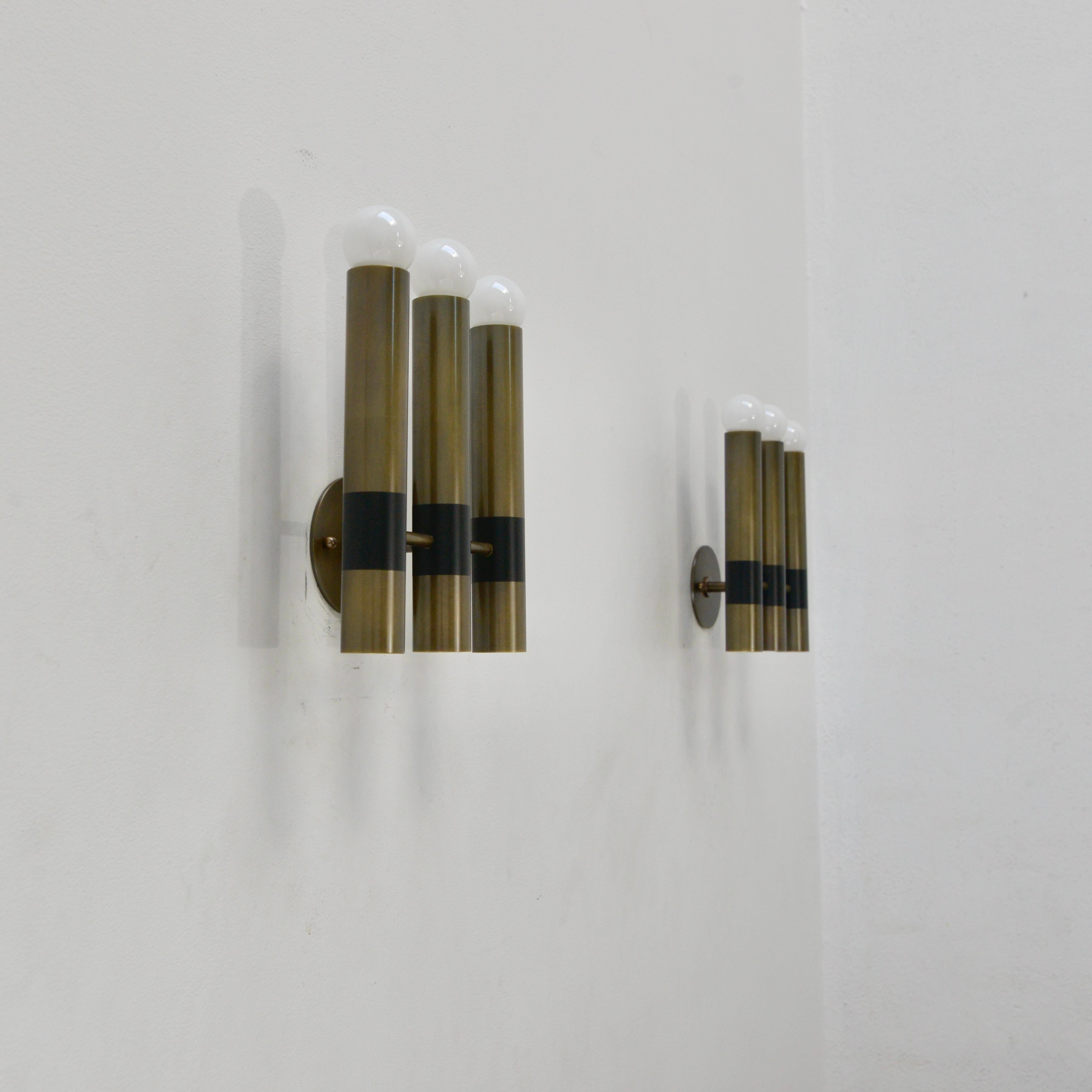 American TriLU Sconce For Sale