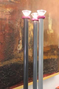 Trilumen Floor Lamp by Hans Von Klier