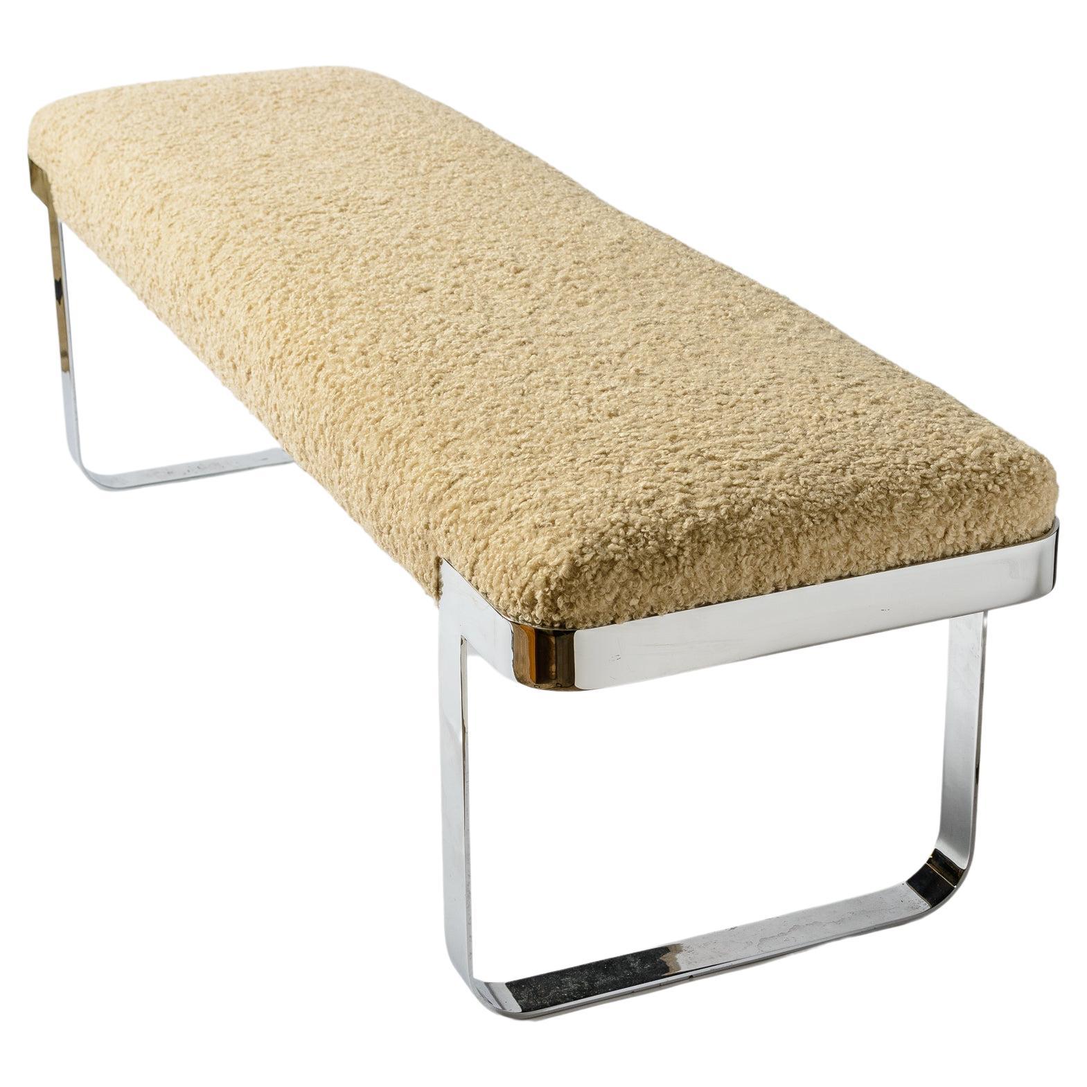 TriMark Upholstered Bench For Sale