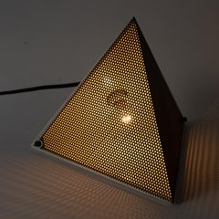 Trimesh Table or Wall Lamp Shohei Mihara for Yamagiwa Postmodern Minimal Zen