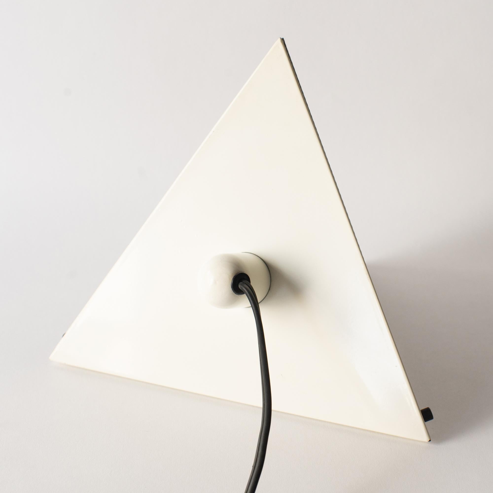 Sheet Metal Trimesh Table or Wall Lamp Shohei Mihara for Yamagiwa Postmodern Minimal Zen For Sale