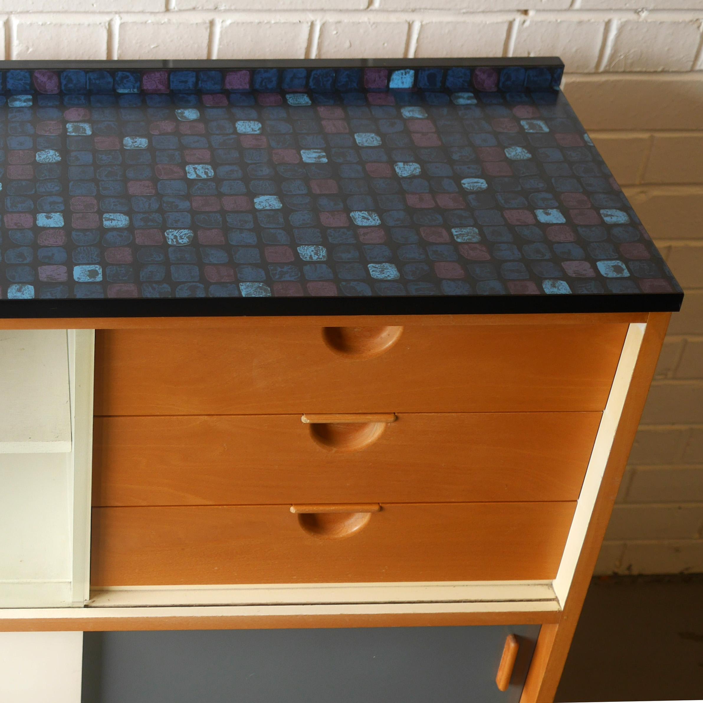 British Trimma Cabinet by Frank Guille for Kandya Ltd, circa 1954