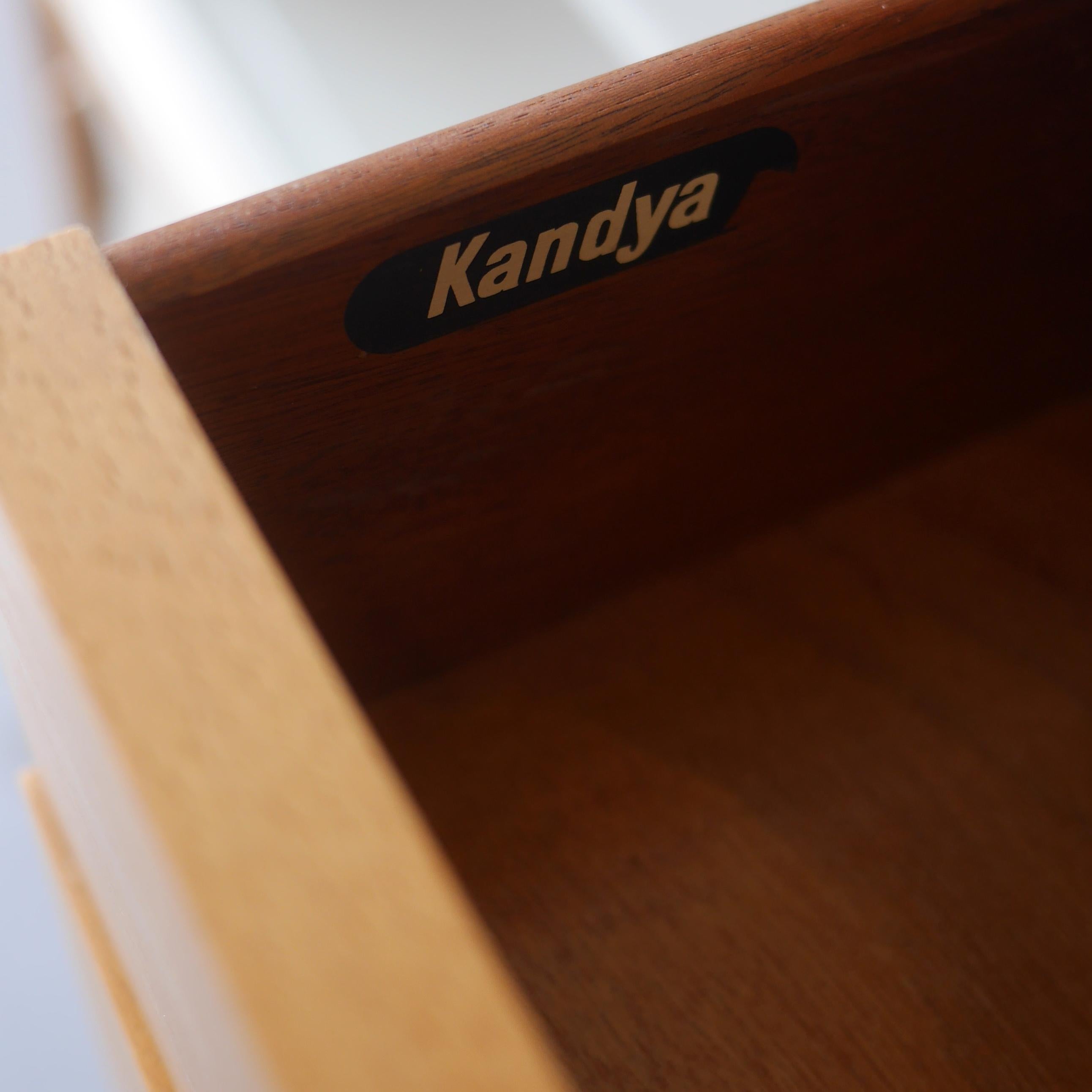 Mid-20th Century Trimma Cabinet by Frank Guille for Kandya Ltd, circa 1954