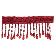 Garniture, bordure ou frange avec pendentifs