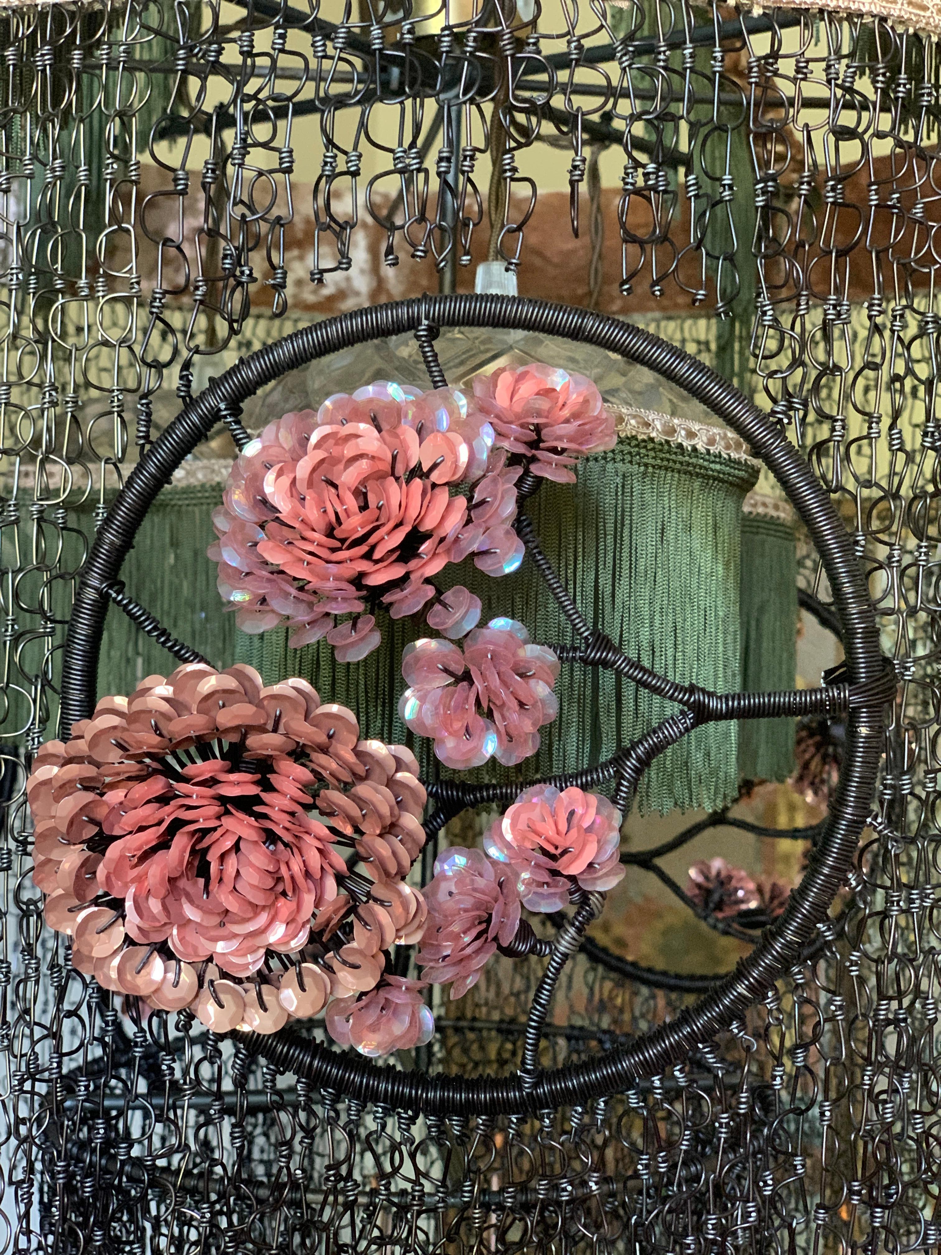 Post-Modern Trina Chandelier by Valentina Giovando For Sale