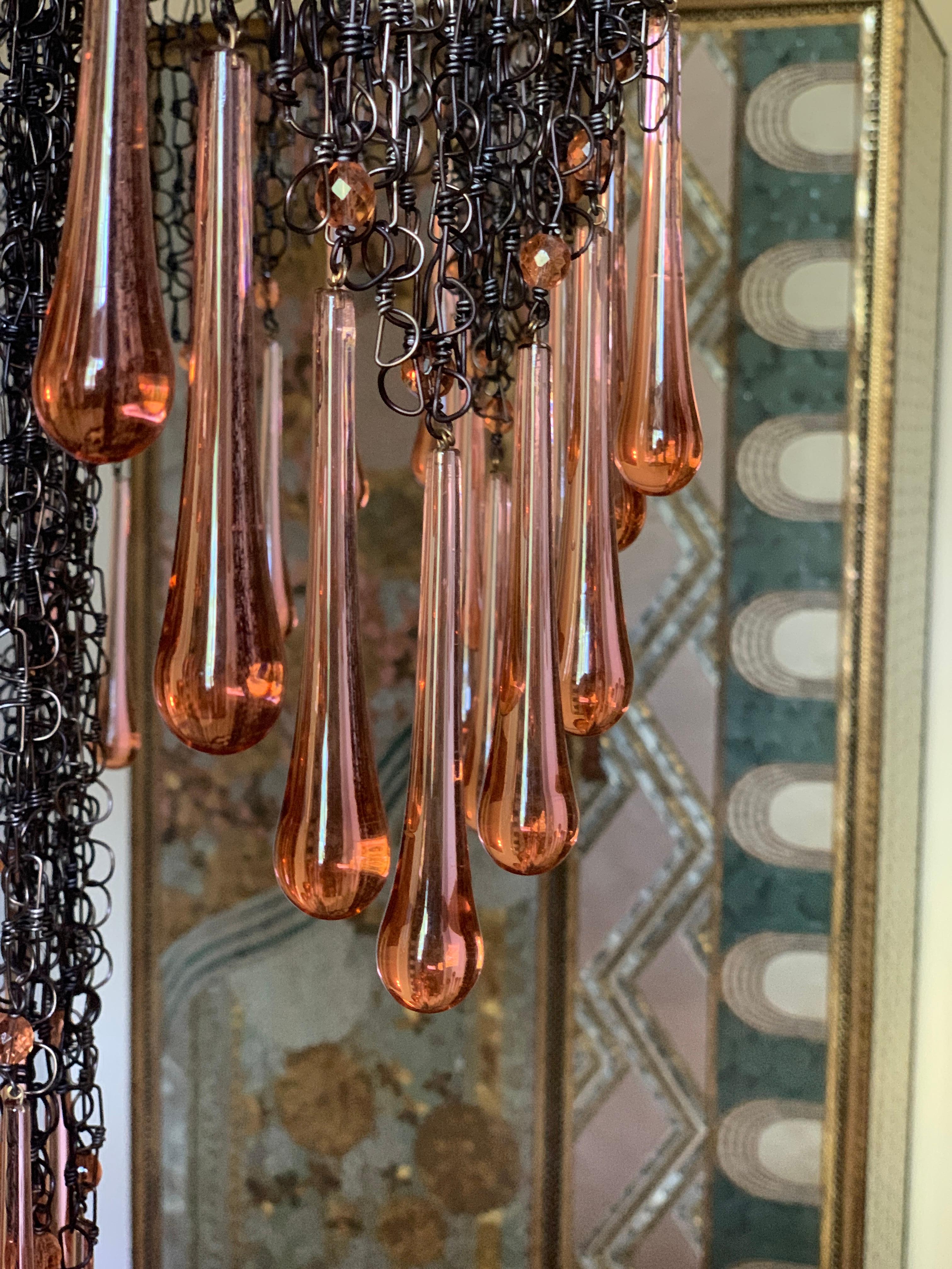 Trina Chandelier by Valentina Giovando In New Condition For Sale In Geneve, CH