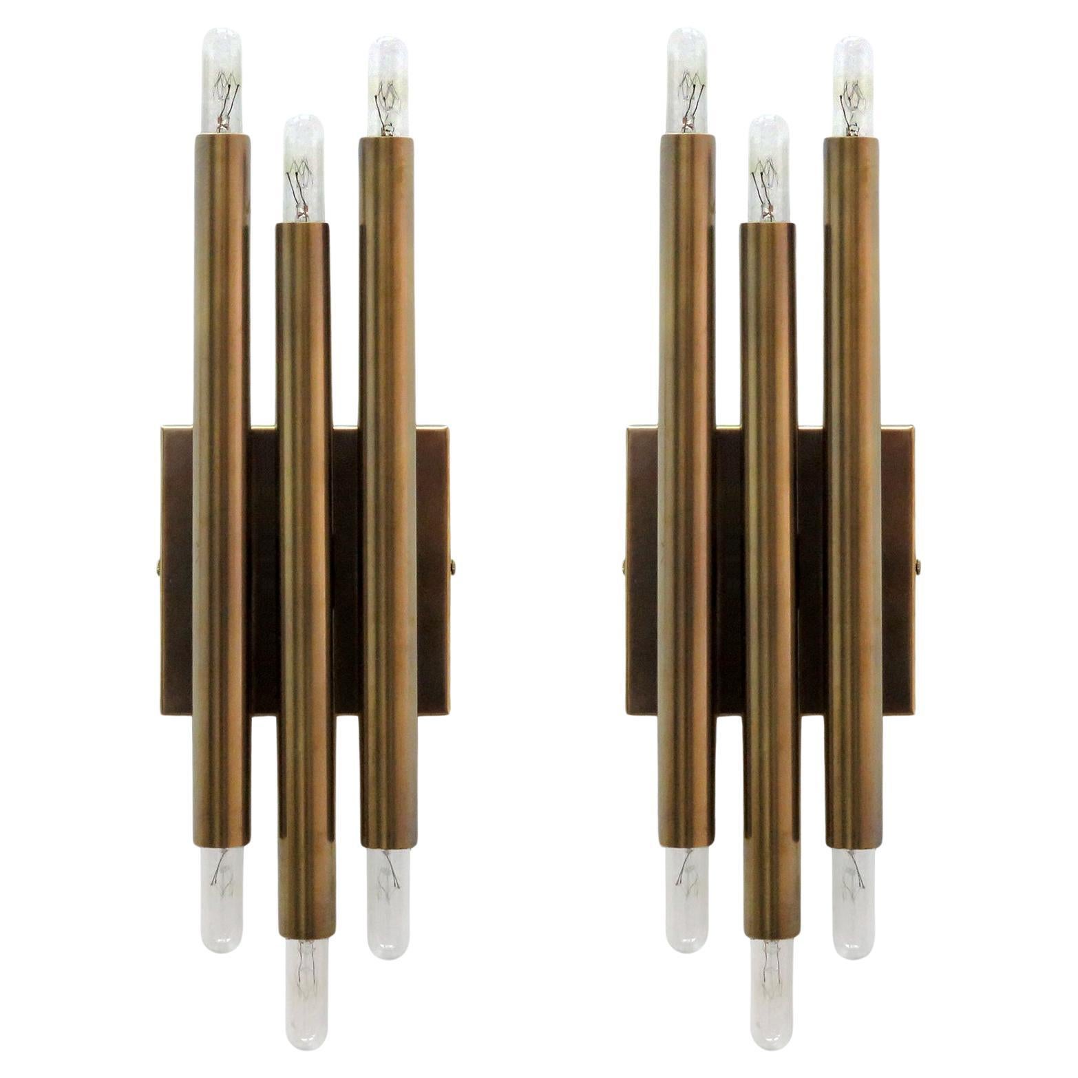 Trina Wall Lights by Gallery L7 For Sale