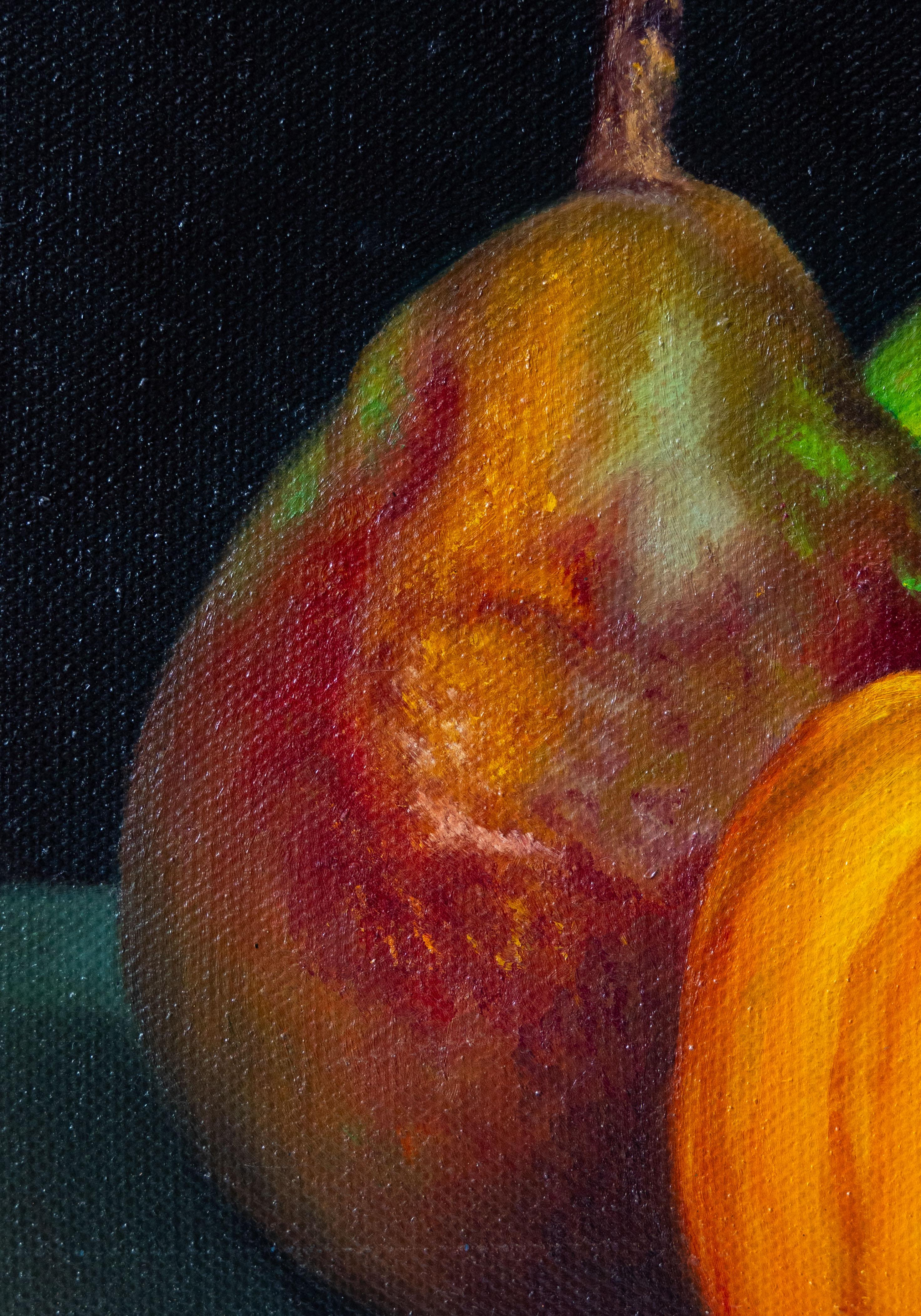 Pumpkin with pears For Sale 1