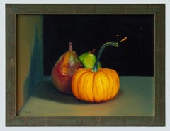 Calabaza con peras