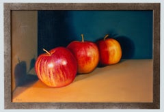 Bodegón con manzanas