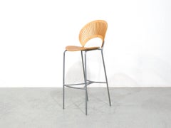 Trinidad Barstool by Nanna Ditzel for Fredericia Furniture, Set of Six