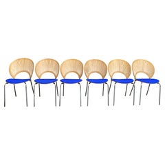 "Trinidad" Chairs by Nanna Ditzel for Fredericia Stolefabrik, 1990s, Set of 6