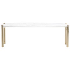 Trinidad Console Table with Marble Top by Roberto Cavalli Home Interiors