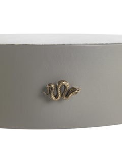 21st Century Trinidad Night Table with Marble by Roberto Cavalli Home Interiors