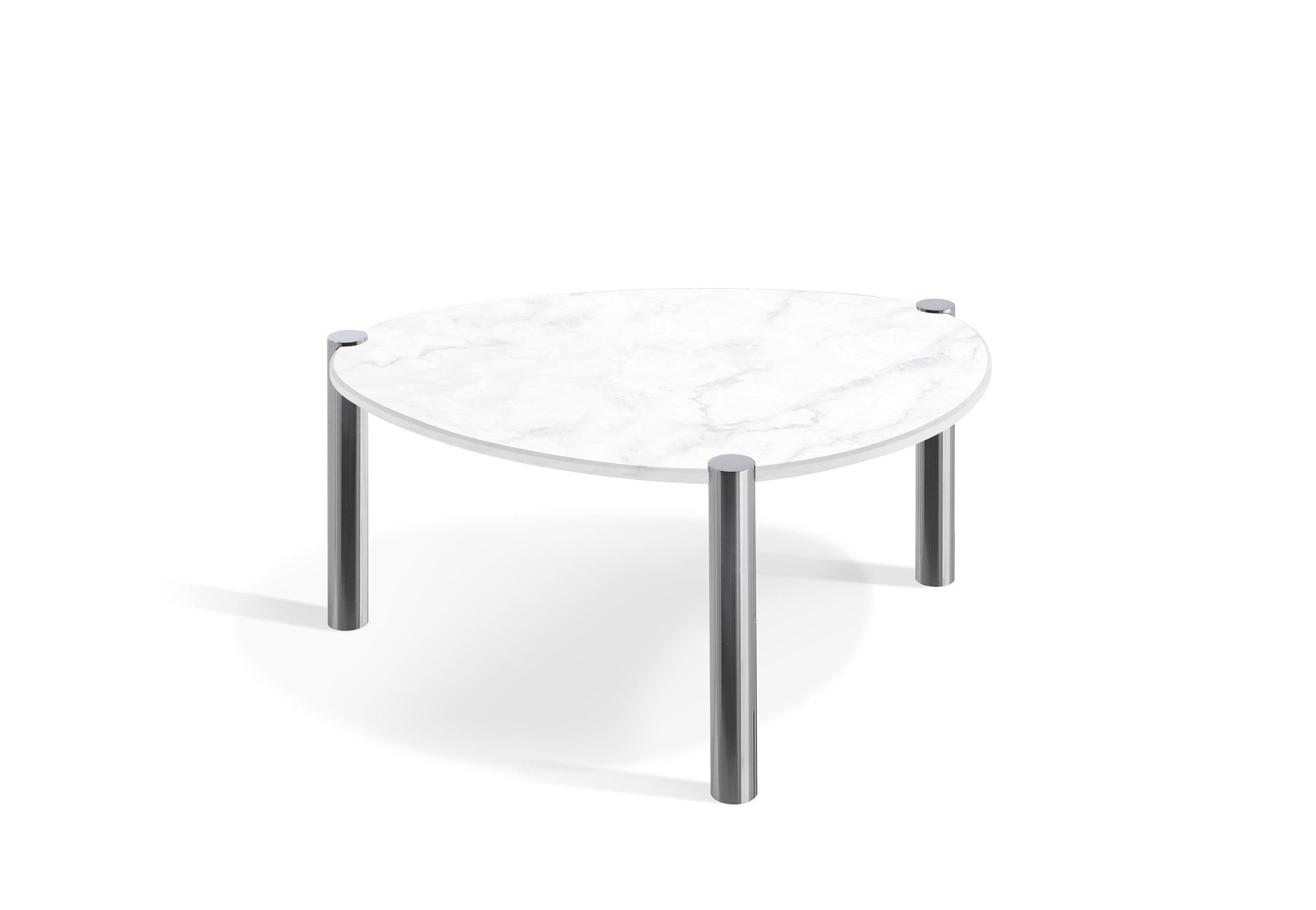 21st Century Trinidad Side Table in Metal by Roberto Cavalli Home