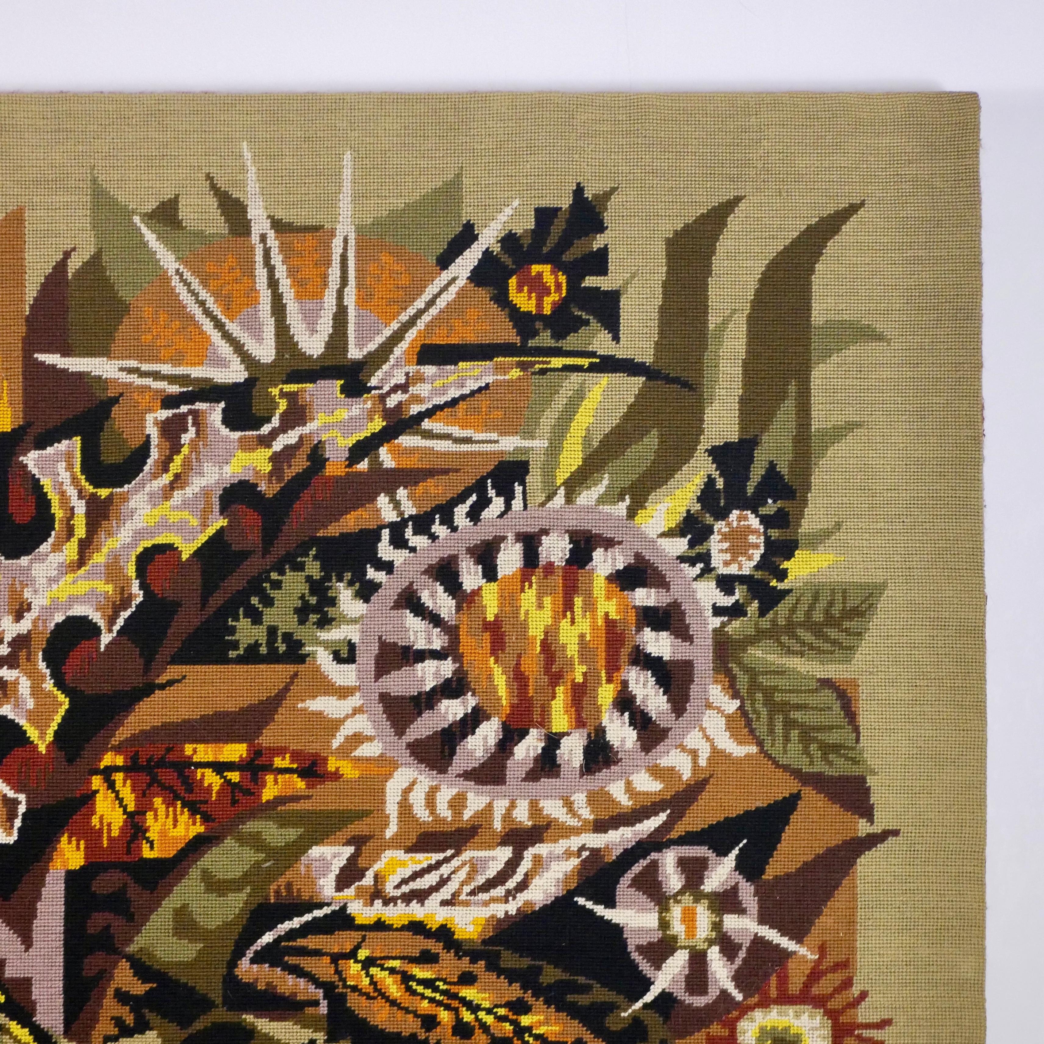 Trinidad Tapestry by Jean Claude Duprez, France, 1960s 1