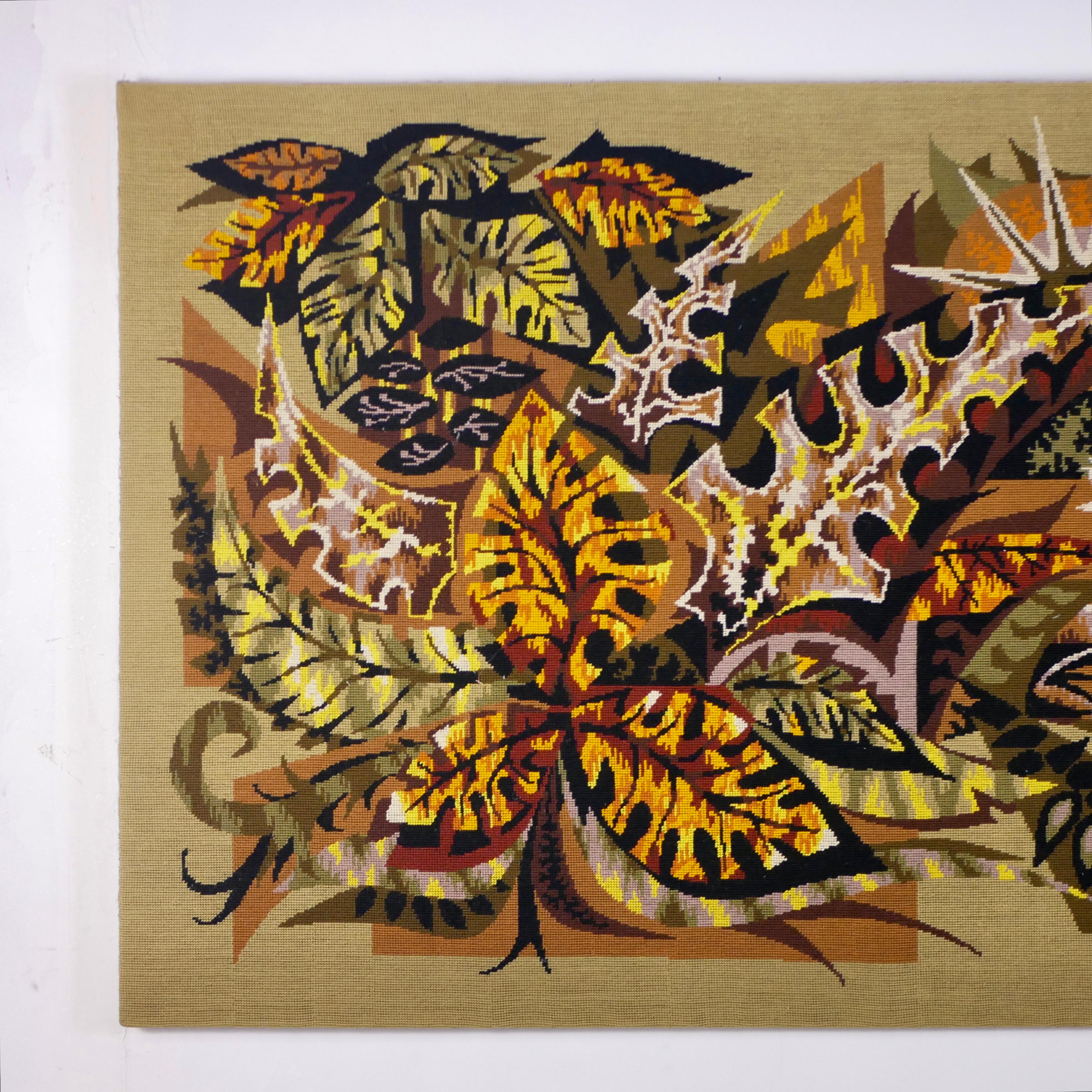 Mid-Century Modern Trinidad Tapestry by Jean Claude Duprez, France, 1960s