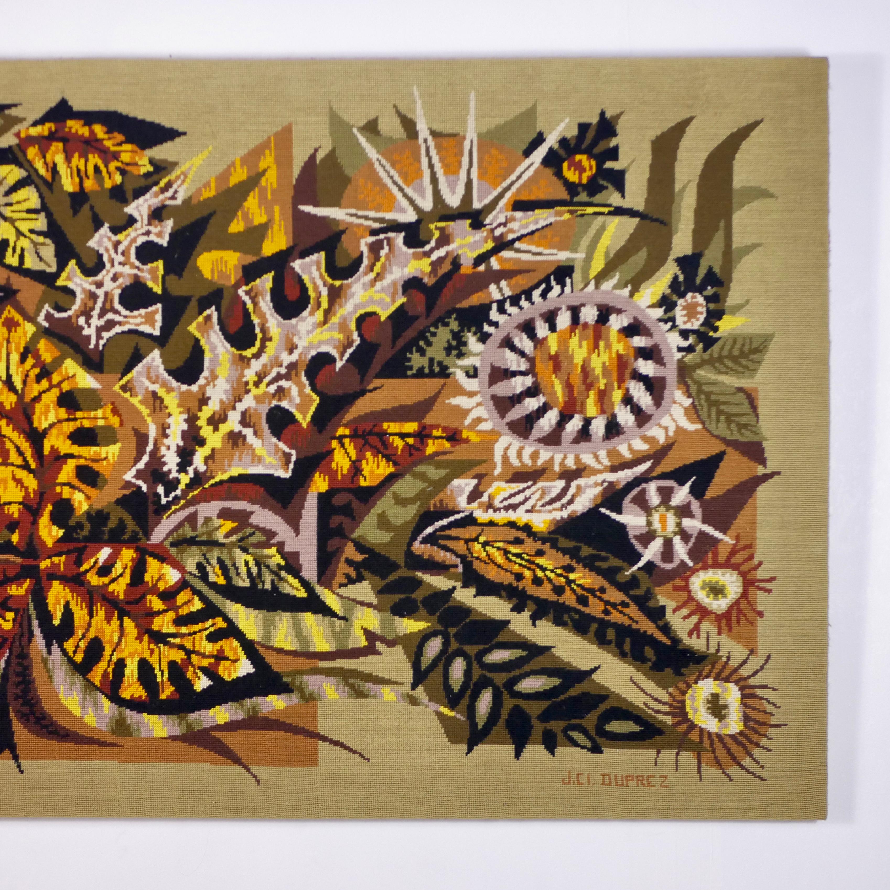 French Trinidad Tapestry by Jean Claude Duprez, France, 1960s