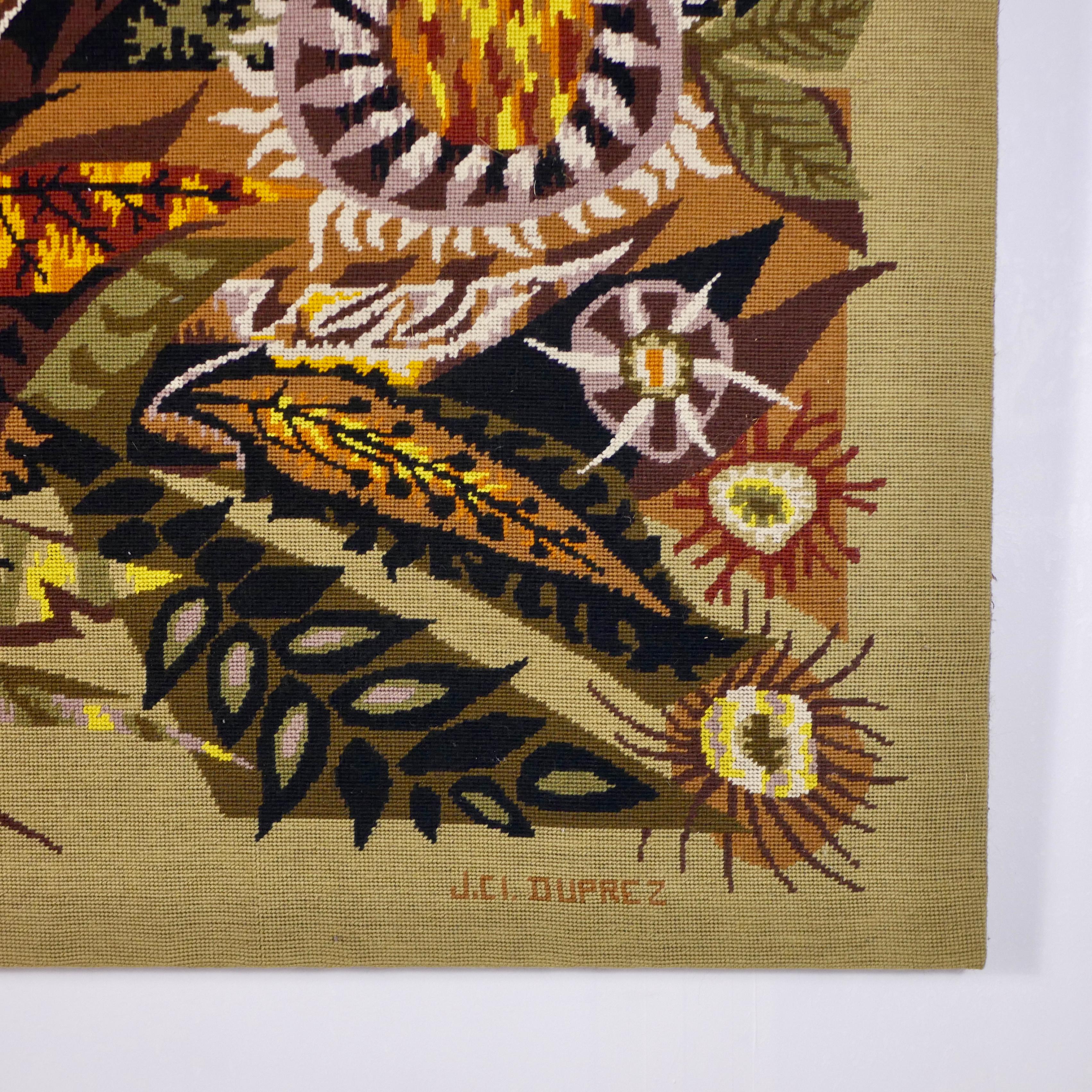 Hand-Woven Trinidad Tapestry by Jean Claude Duprez, France, 1960s