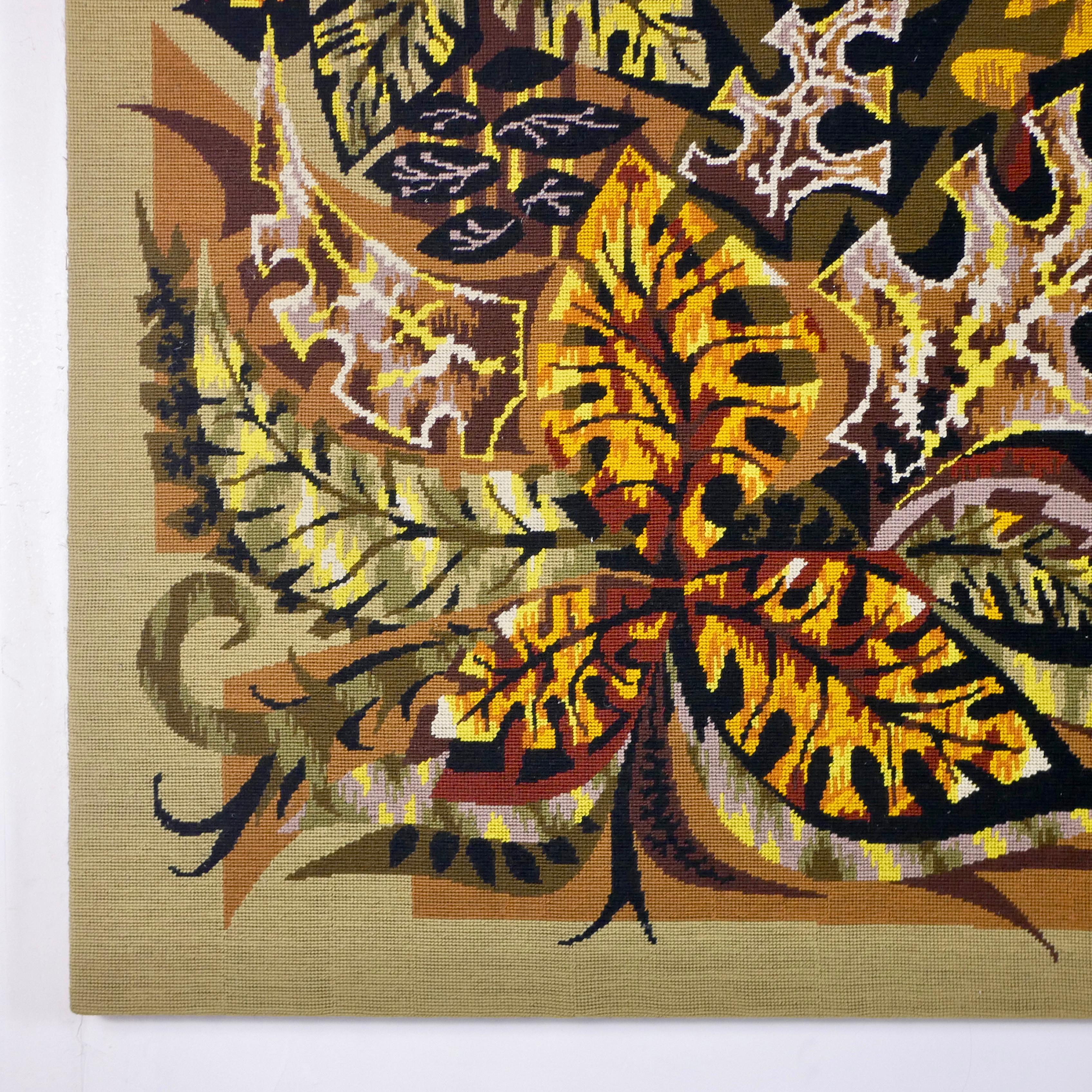 Trinidad Tapestry by Jean Claude Duprez, France, 1960s In Good Condition In Lyon, FR