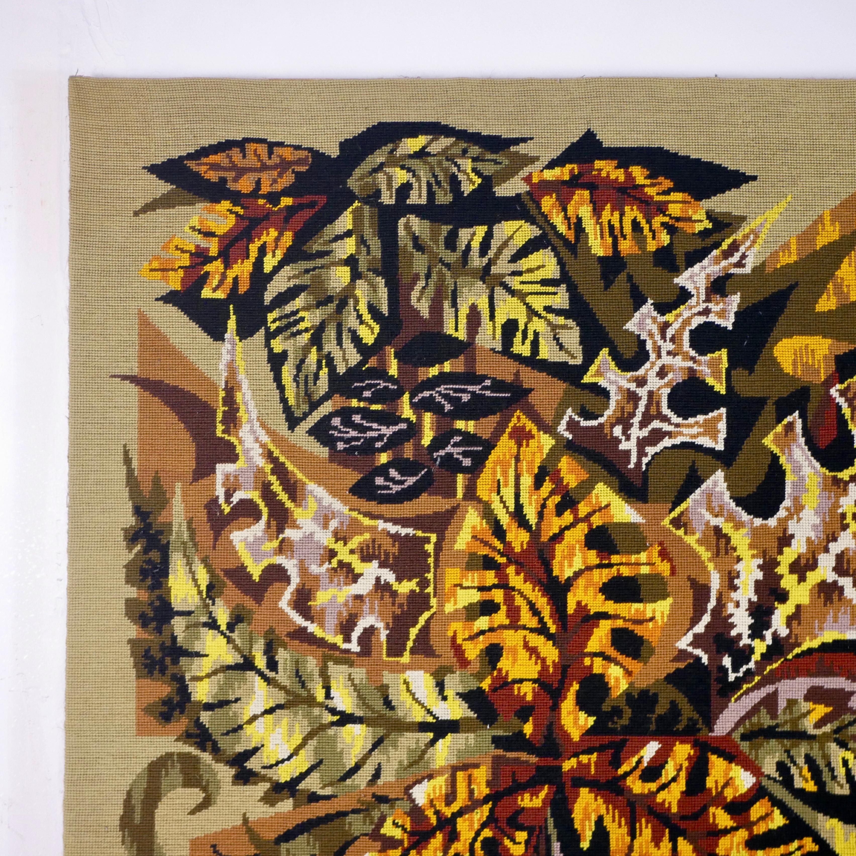 Mid-20th Century Trinidad Tapestry by Jean Claude Duprez, France, 1960s