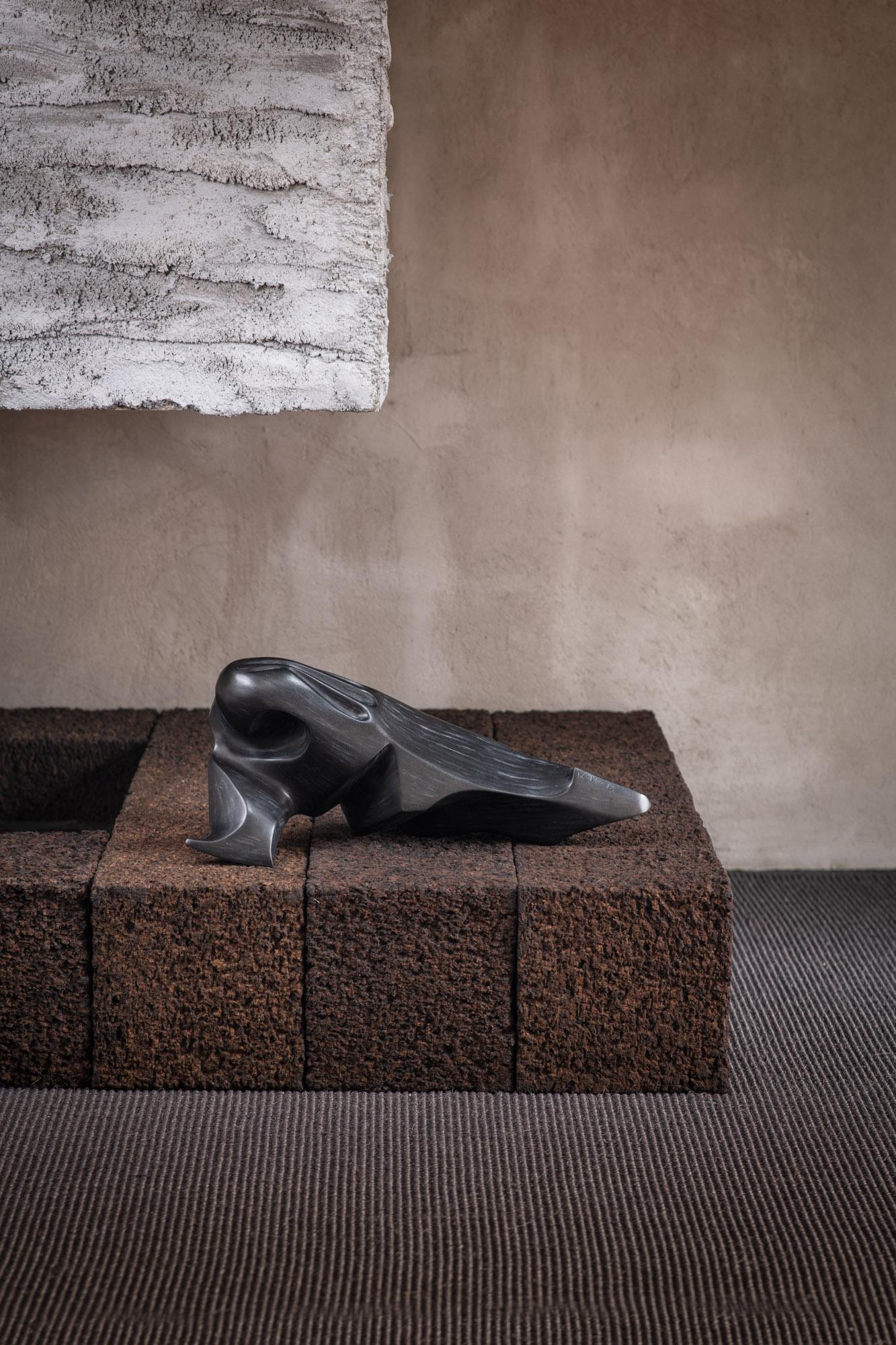 Postmoderno Scultura Trinity in bronzo di Gardeco Objects in vendita