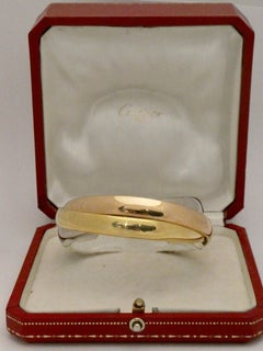 Trinity Cartier Bracelet White Gold, Yellow Gold, Pink Gold, 18 K, large Model