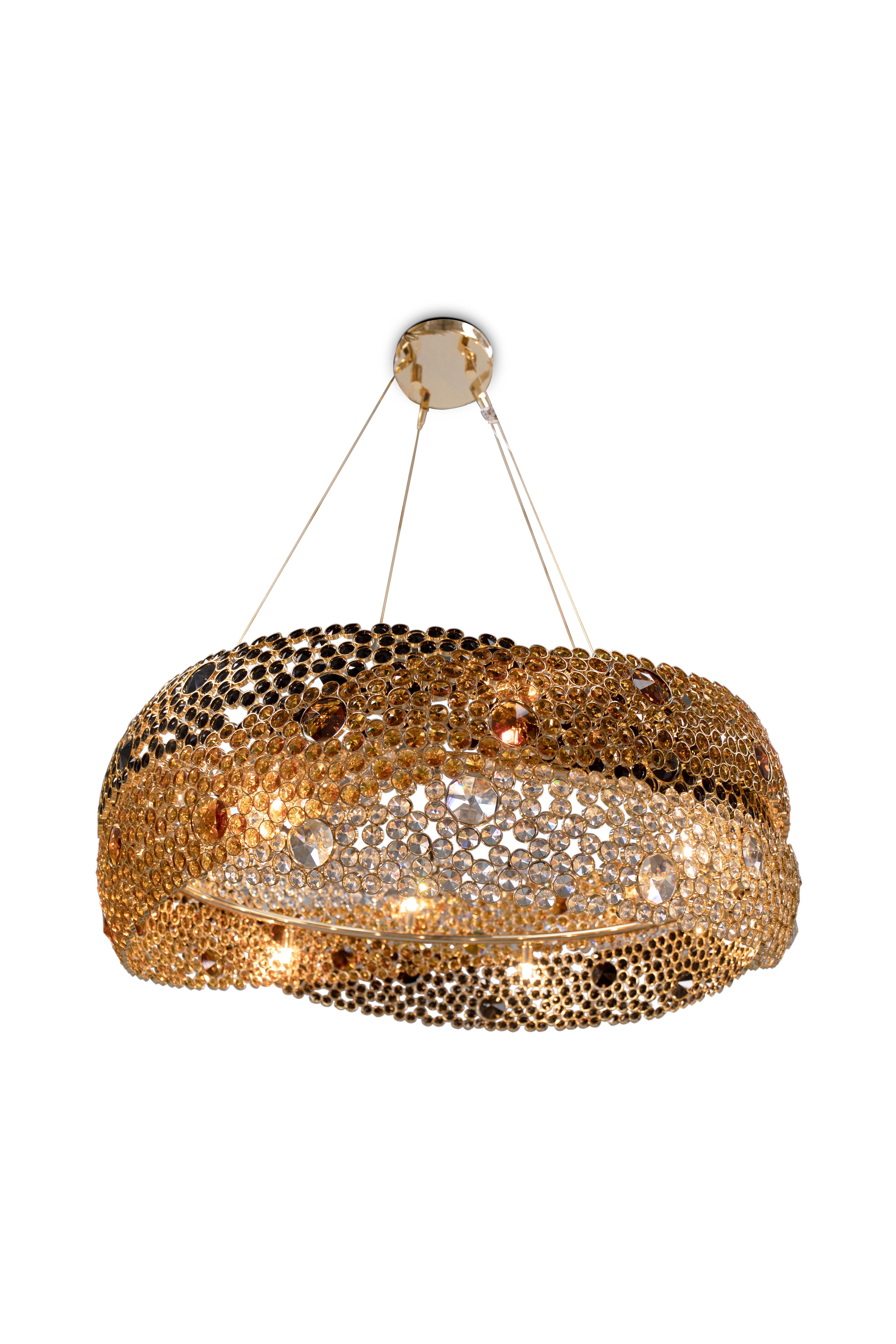 Portoghese Lampadario Trinity in vendita