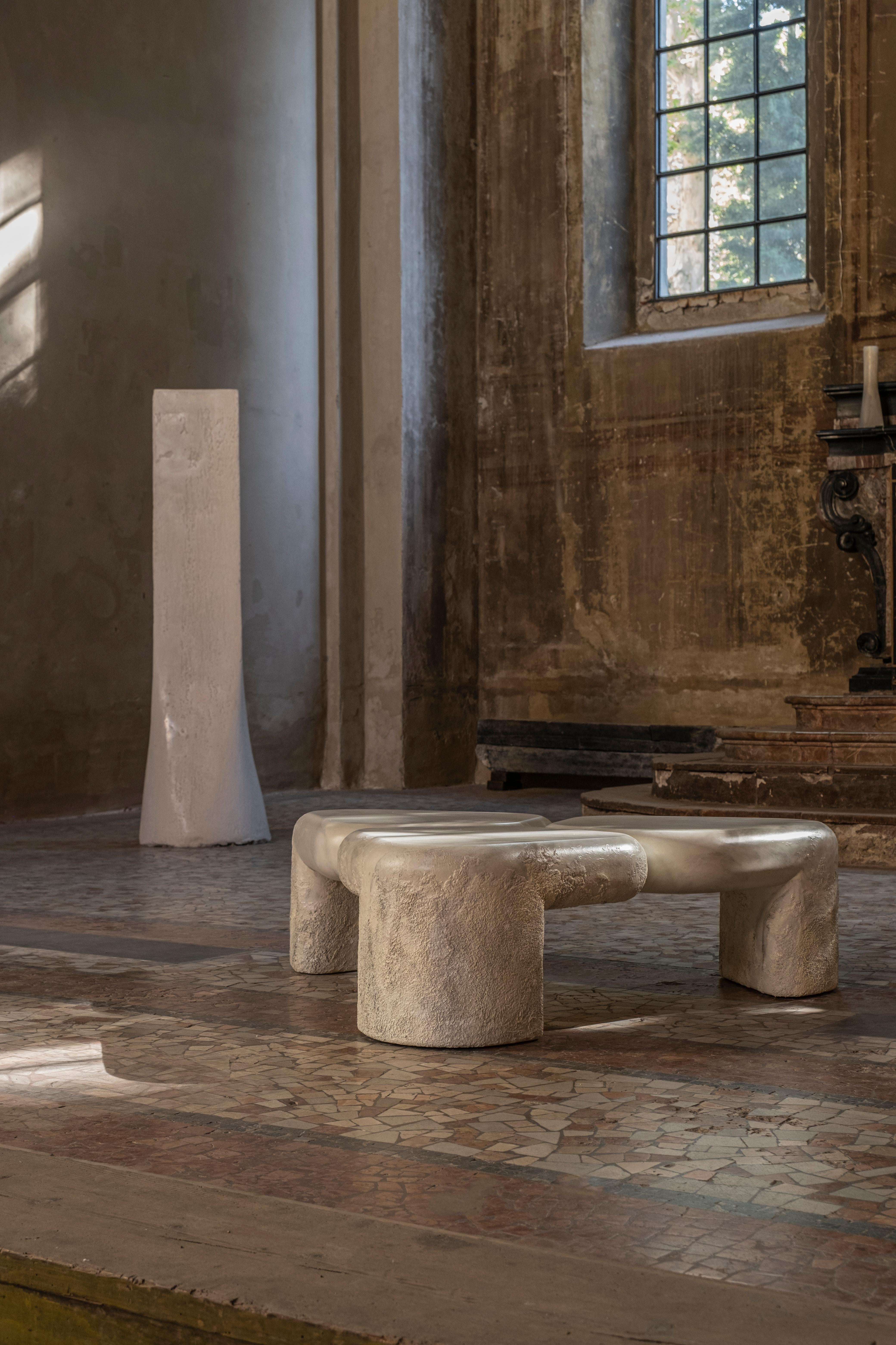 Moderne Table basse Trinity de Pietro Franceschini en vente