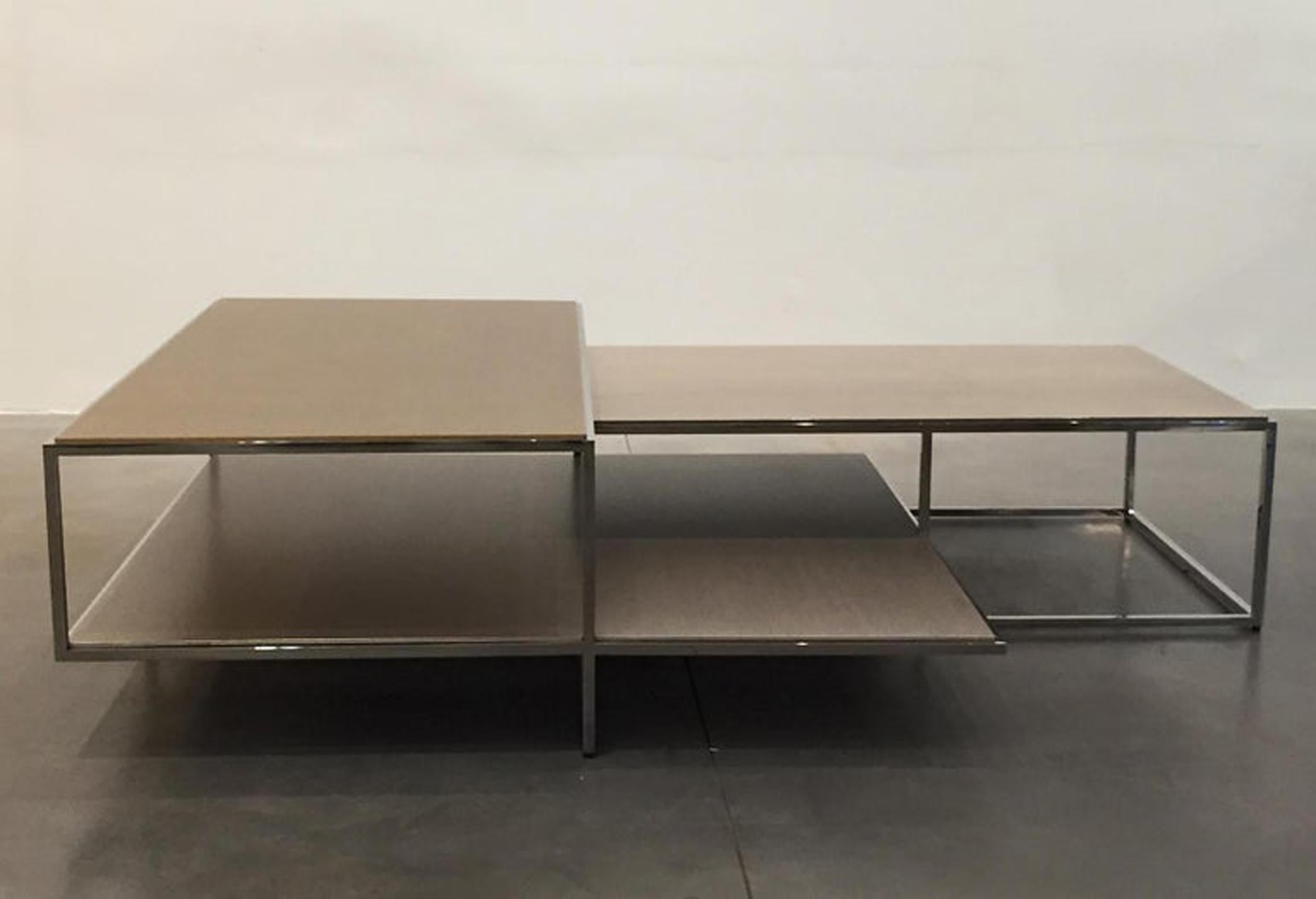 Moderne Trinity, table basse de la collection GAS en vente