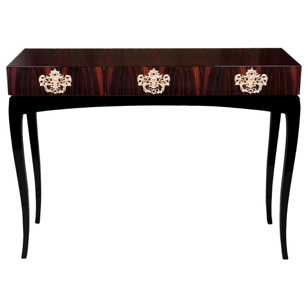 Trinity Rosewood Console Table 