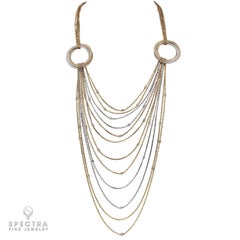 Collier « Trinity » de Cartier orné de diamants : un symbole d'élégance intemporelle