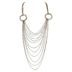 Collier « Trinity » de Cartier orné de diamants : un symbole d'élégance intemporelle