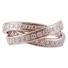 Trinity de Cartier Diamond Ring