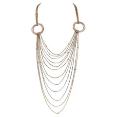 Collier de diamants multibrins Vintage Trinity de Cartier
