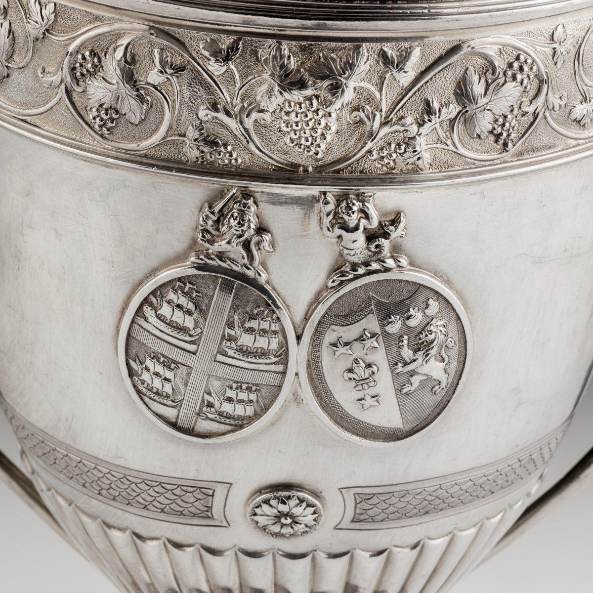 Trinity House silver presentation cup and cover 1795 For Sale 1