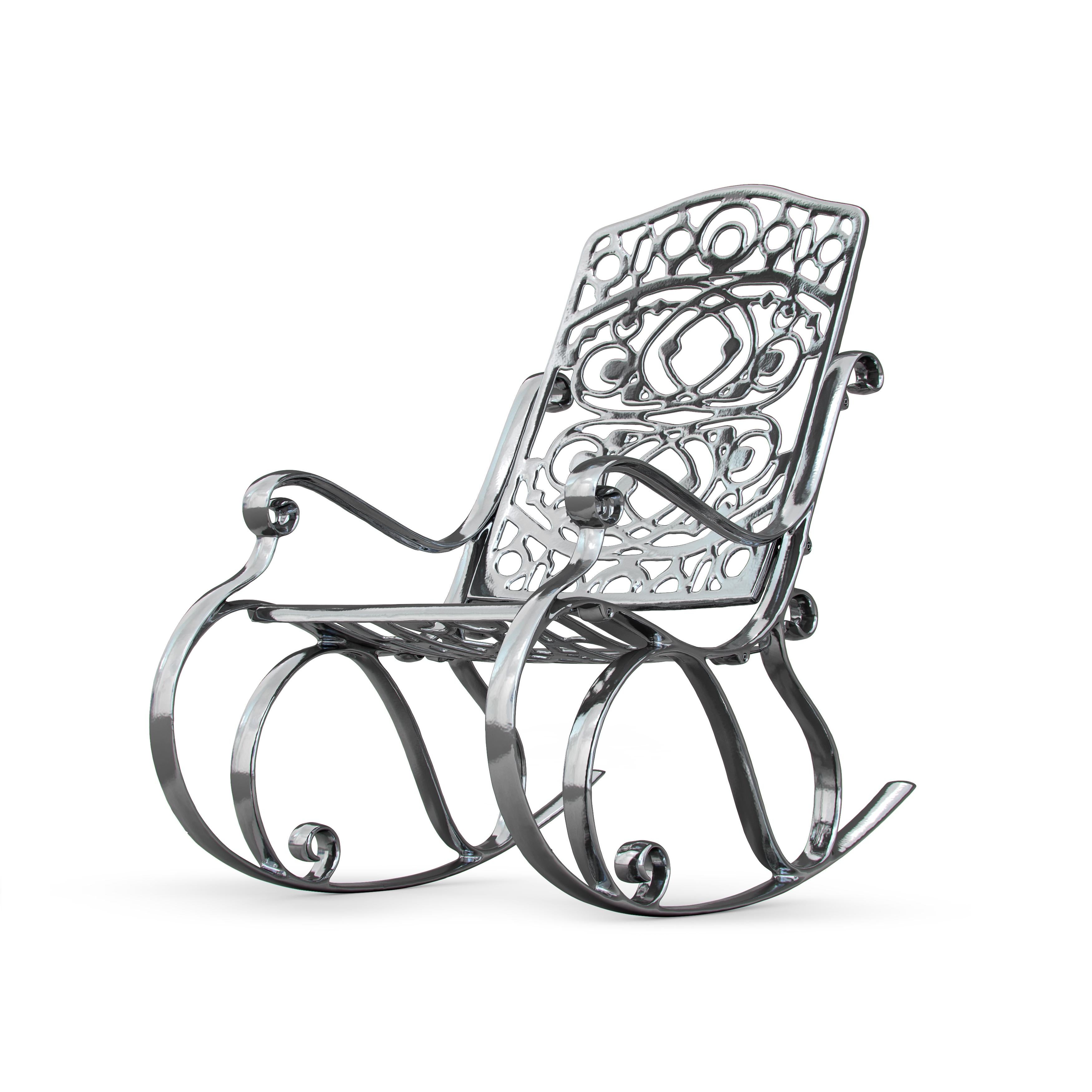 outdoor aluminum rocking chairs suppliers